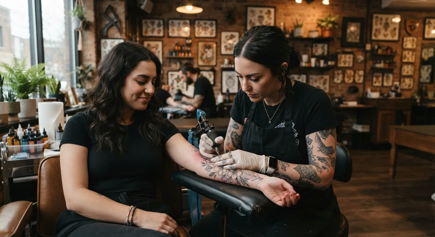 Tattoo Artist Muncie 1